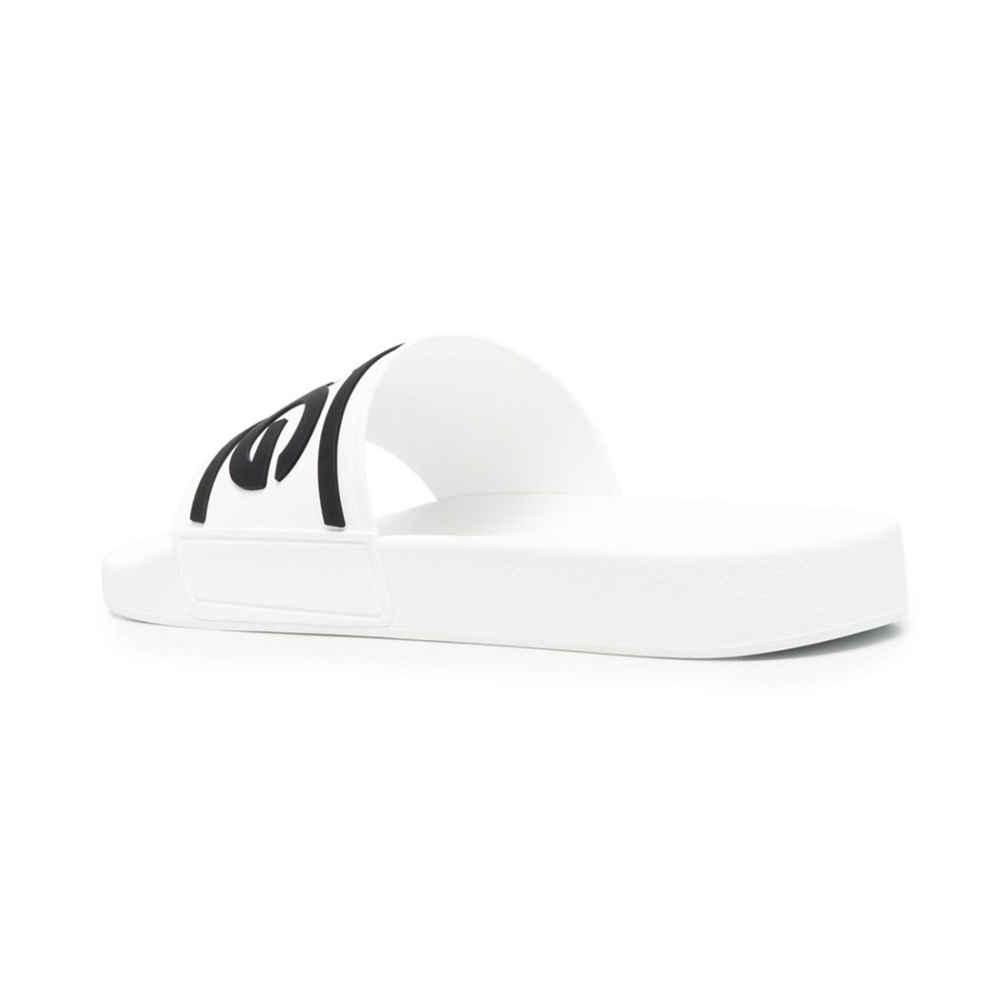 Dolce & Gabbana logo White Premium Flip-flops-3