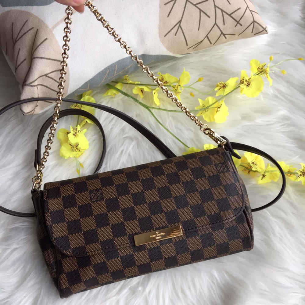 Louis Vuitton Monogram Brown Sling Bag-thumb-0