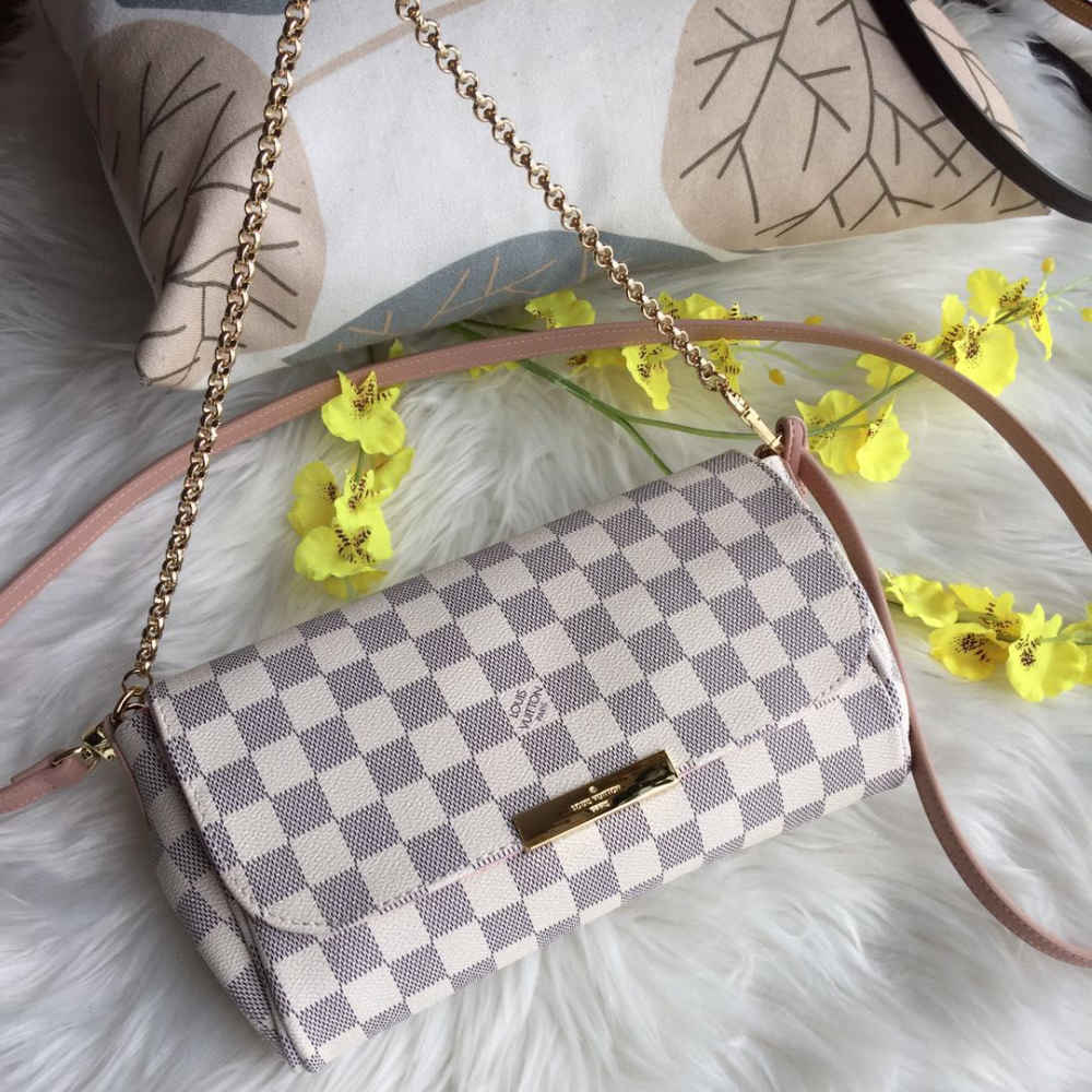 Louis Vuitton Monogram White Sling Bag-thumb-0