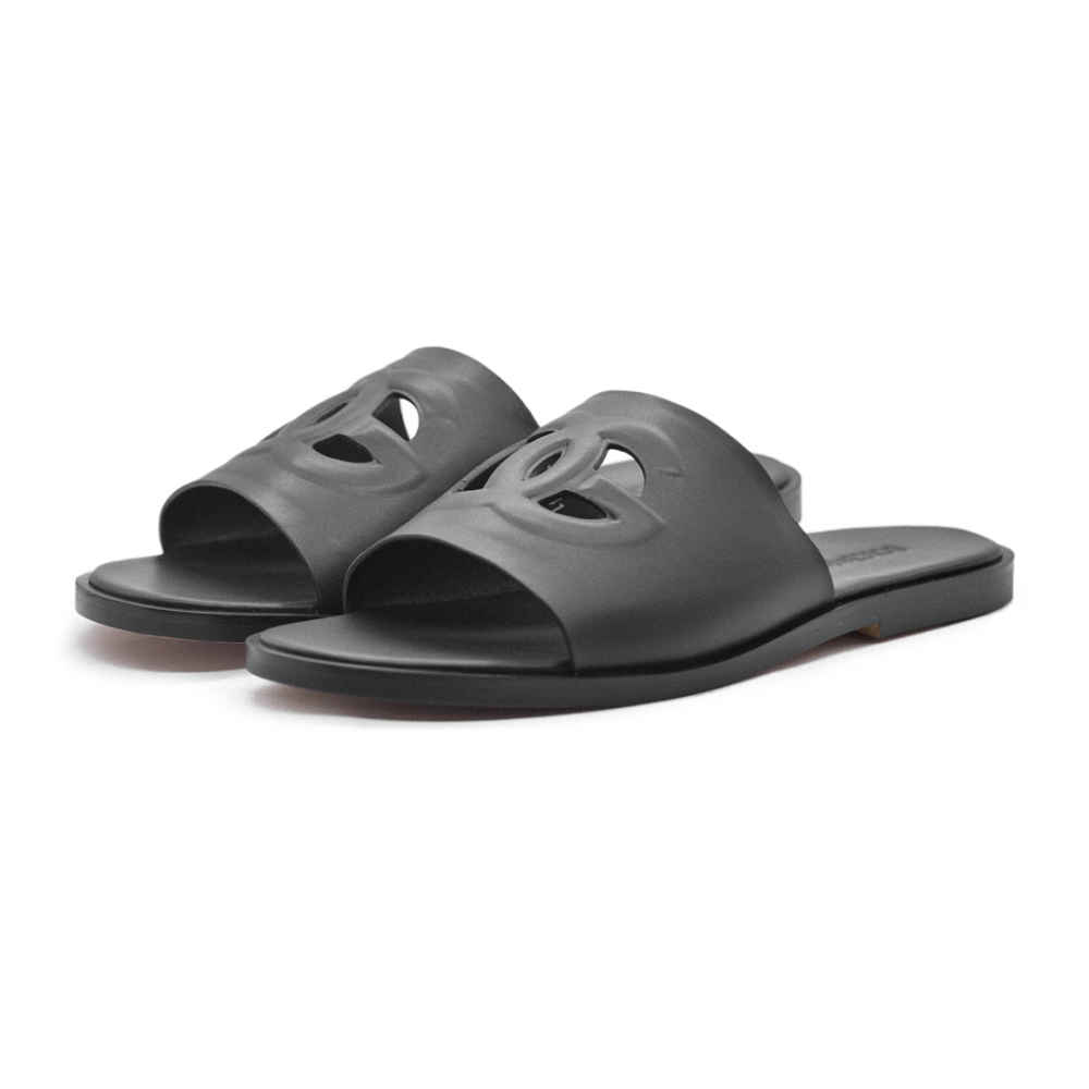 Dolce & Gabbana Black Mens Flip-flops-thumb-0
