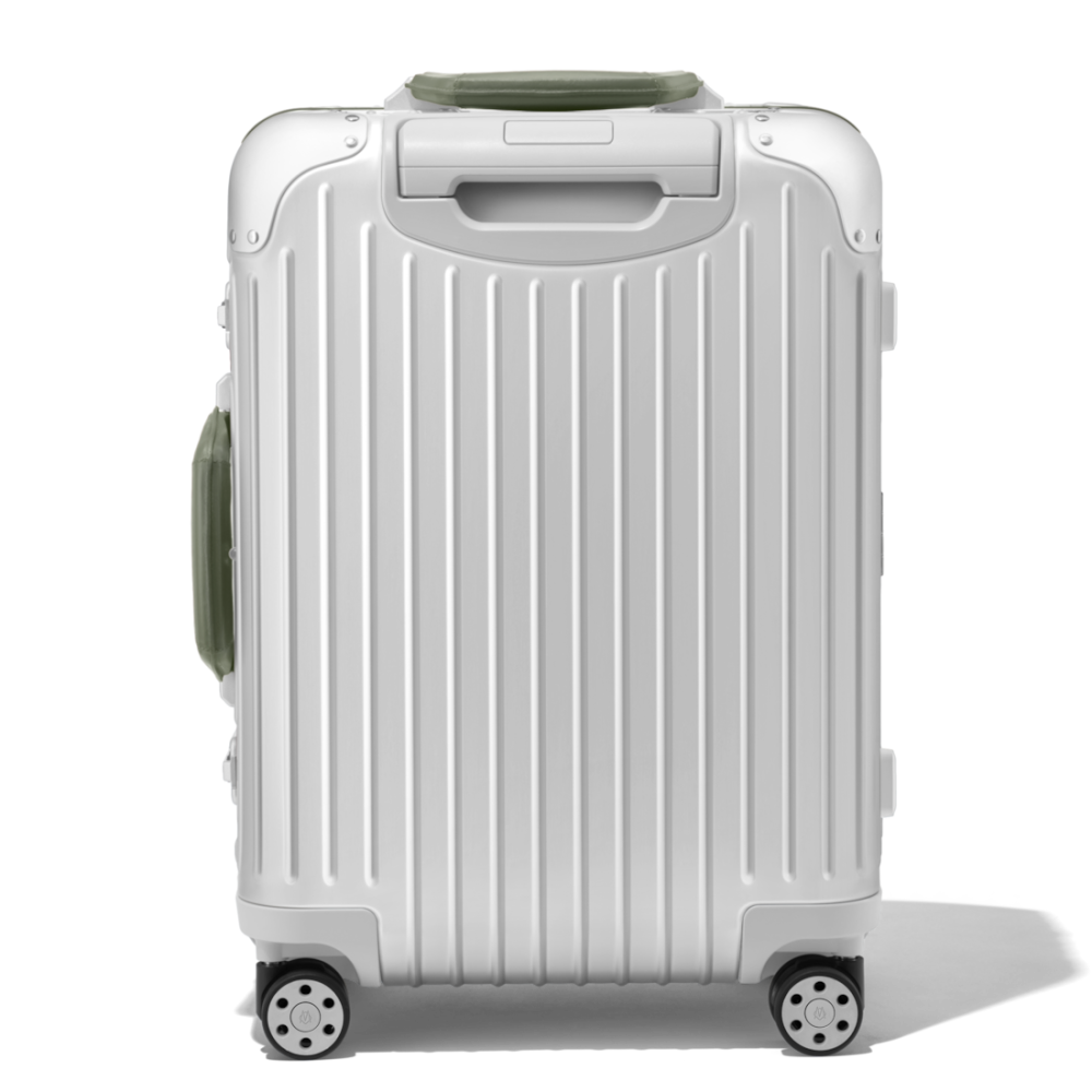 Rimowa Green Premium Cabin Twist Trolley Bag-thumb-1