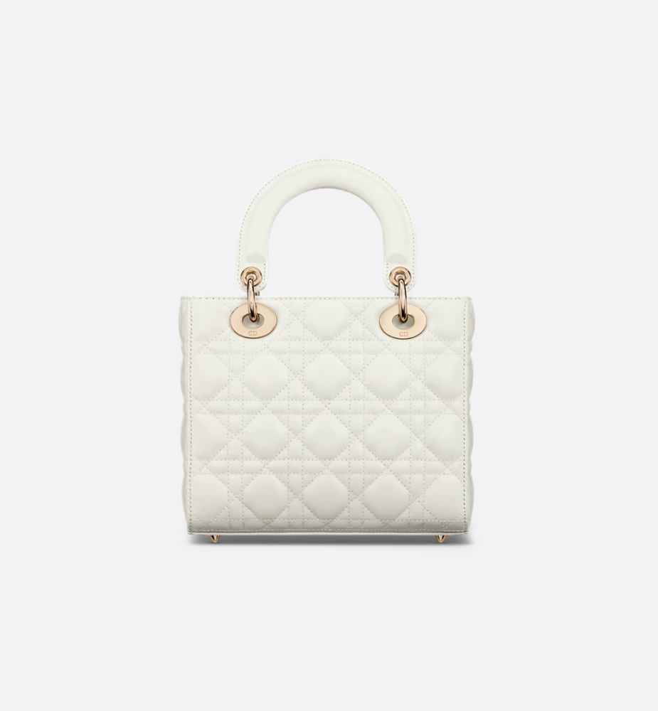 Christian Dior White Handbag-1