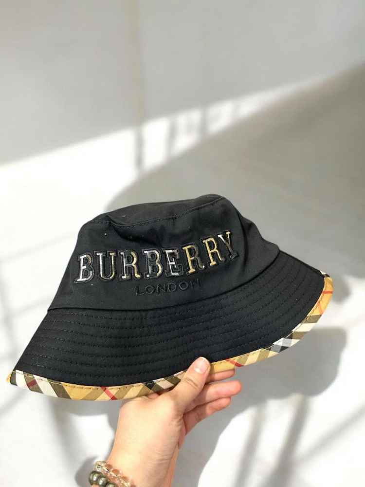 Burberry TB Embroidered Black Premium Cap-thumb-2