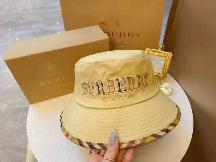 Burberry TB Embroidered Brown Premium Cap-thumb-0