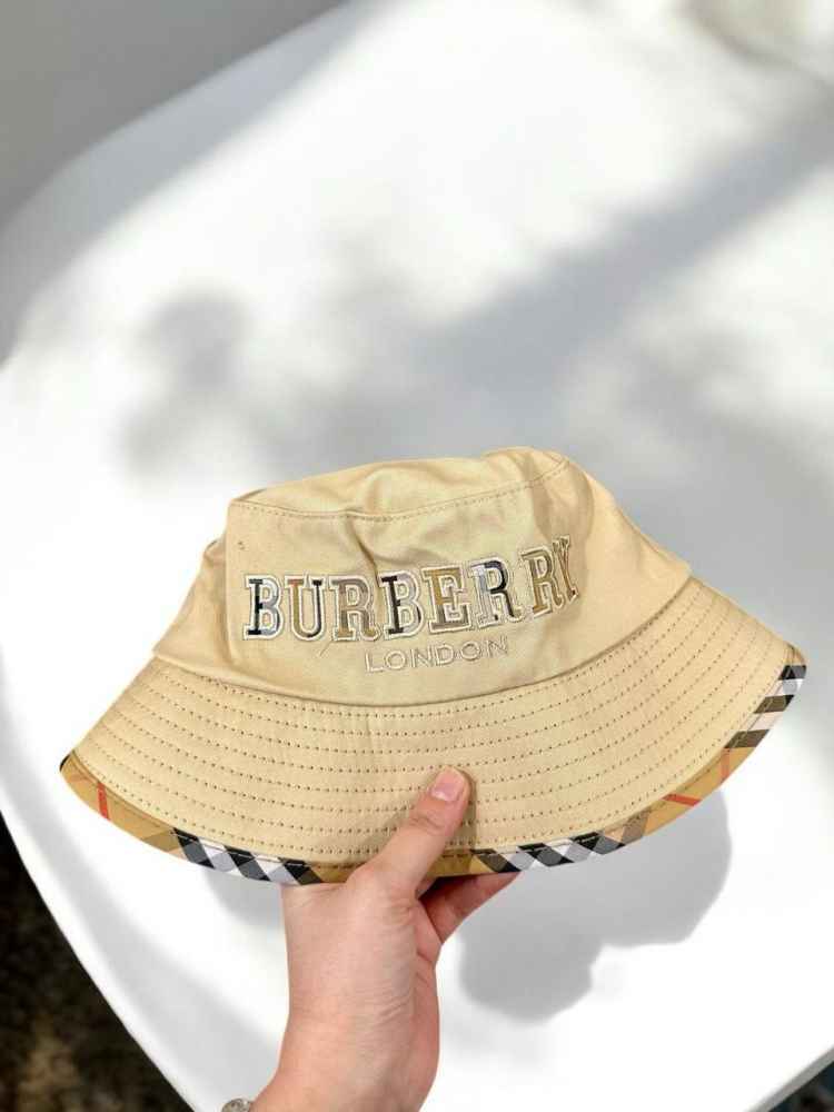 Burberry TB Embroidered Brown Premium Cap-thumb-1