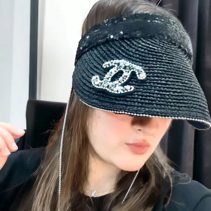 Chanel Black Premium Cap-thumb-2