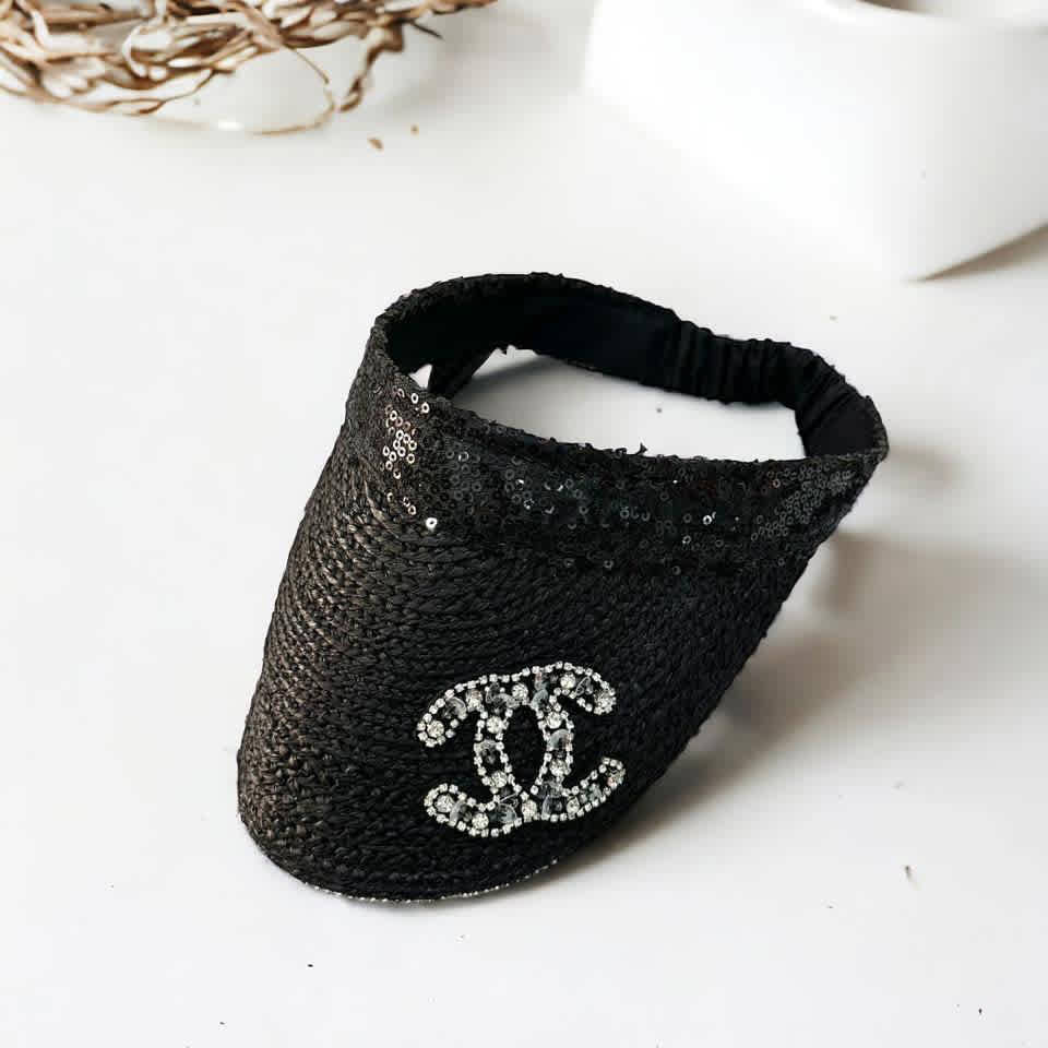 Chanel Black Premium Cap-thumb-0