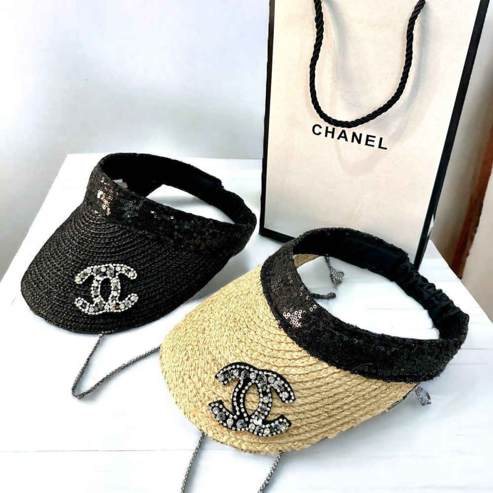 Chanel Black Premium Cap-thumb-3