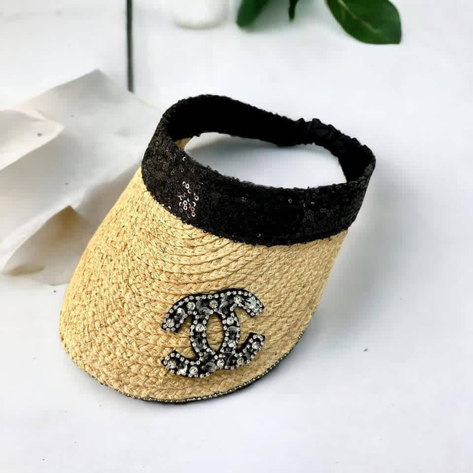 Chanel Beige Premium Cap-thumb-0