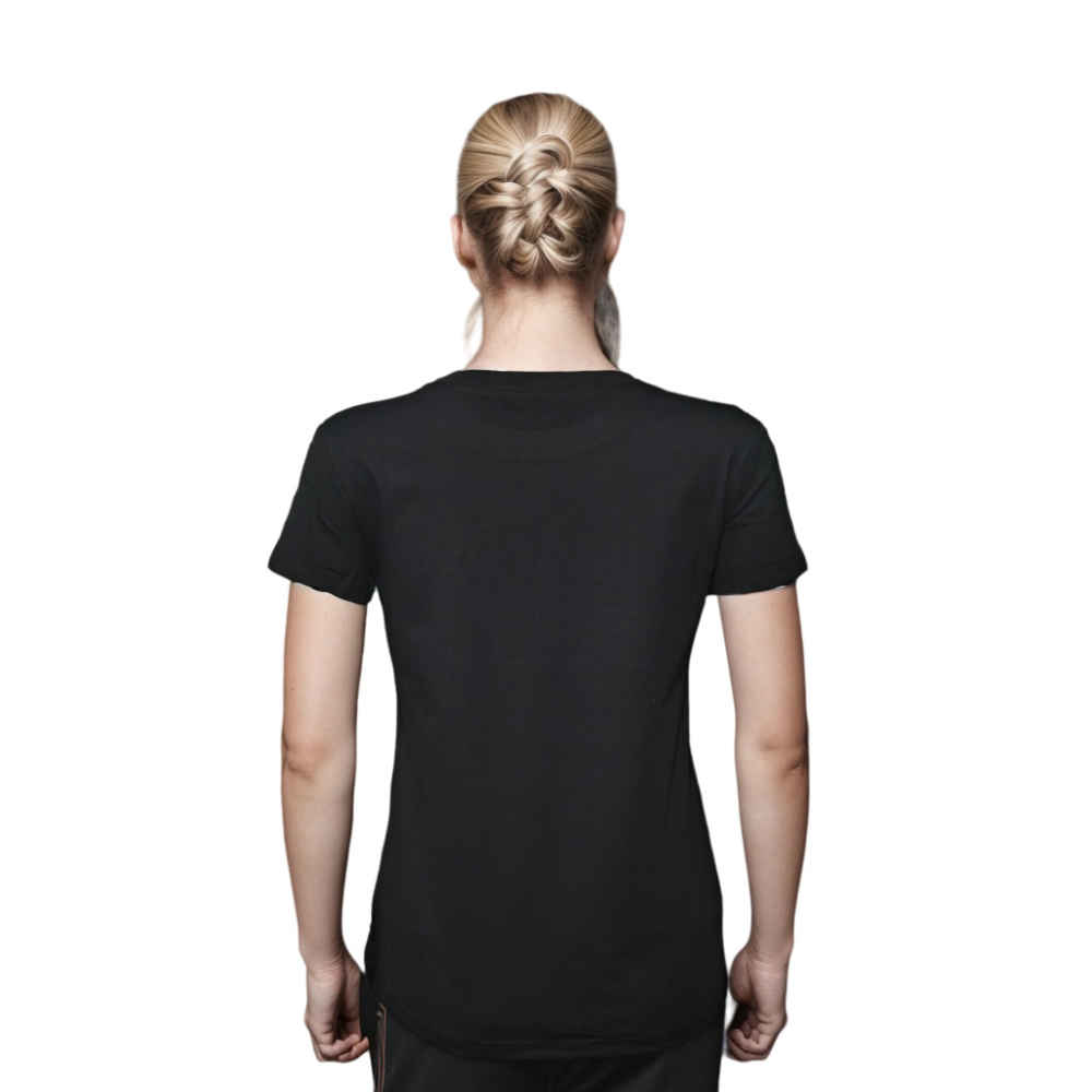 Moschino Black Premium Quality Women T-shirt-1