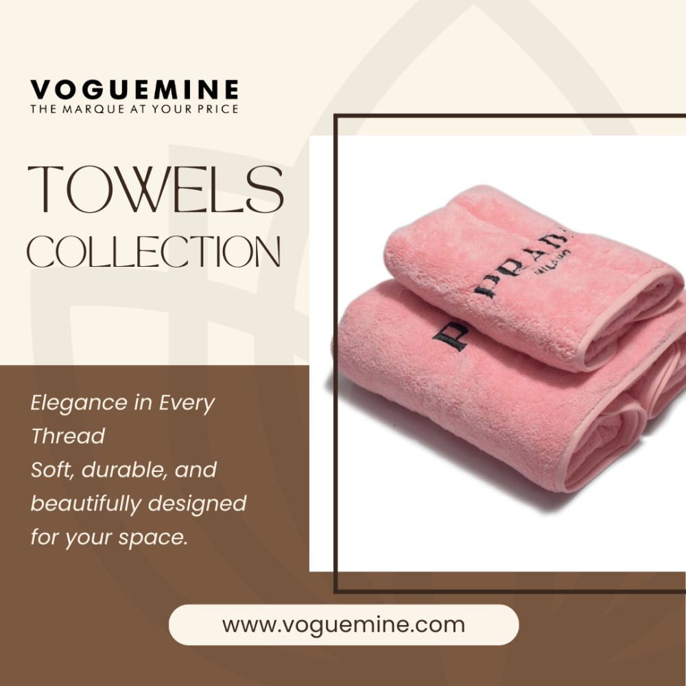 Best Bath Towel Brands India: Premium & Absorbent Towels Online at VogueMine