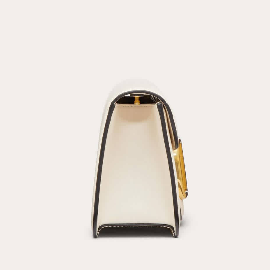 Valentino Garavani Locò White Sling Bag-4