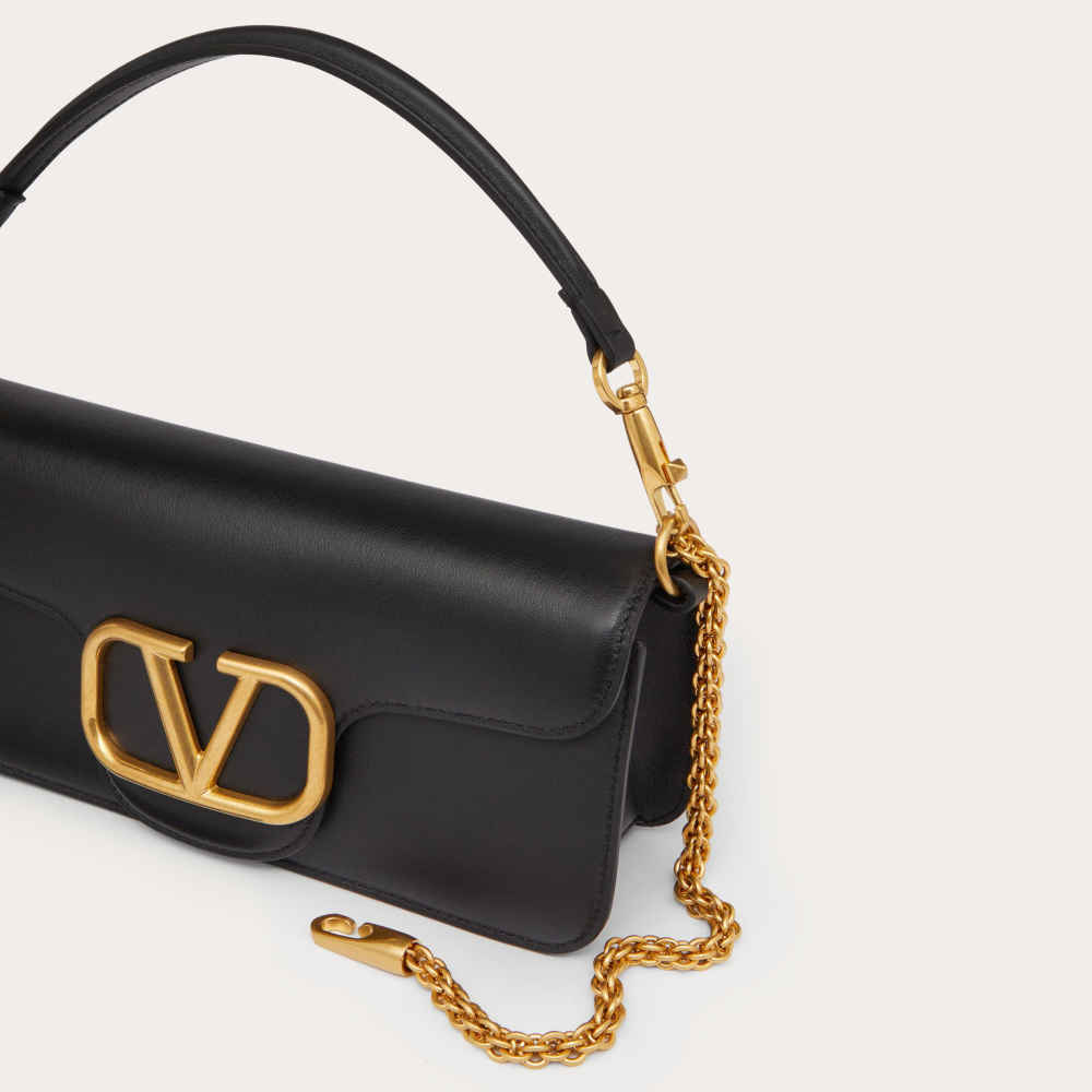 Valentino Garavani Locò Black Sling Bag-4