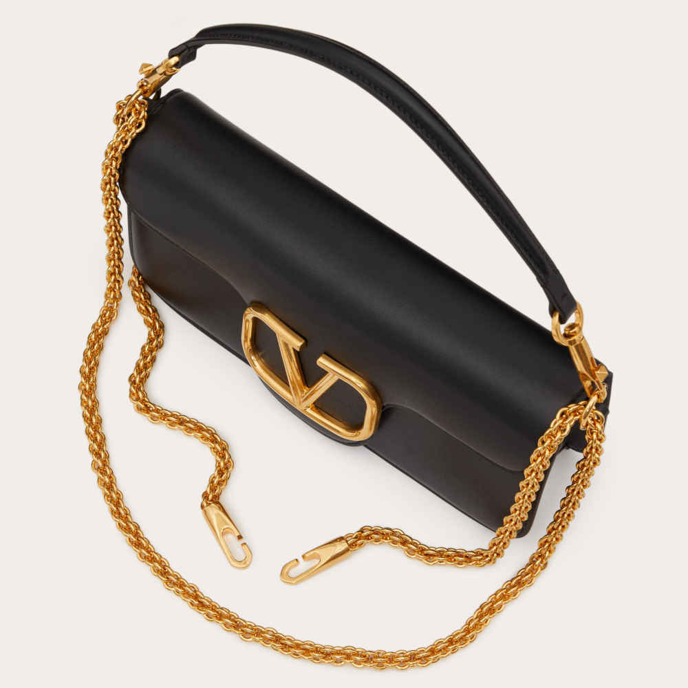 Valentino Garavani Locò Black Sling Bag-3