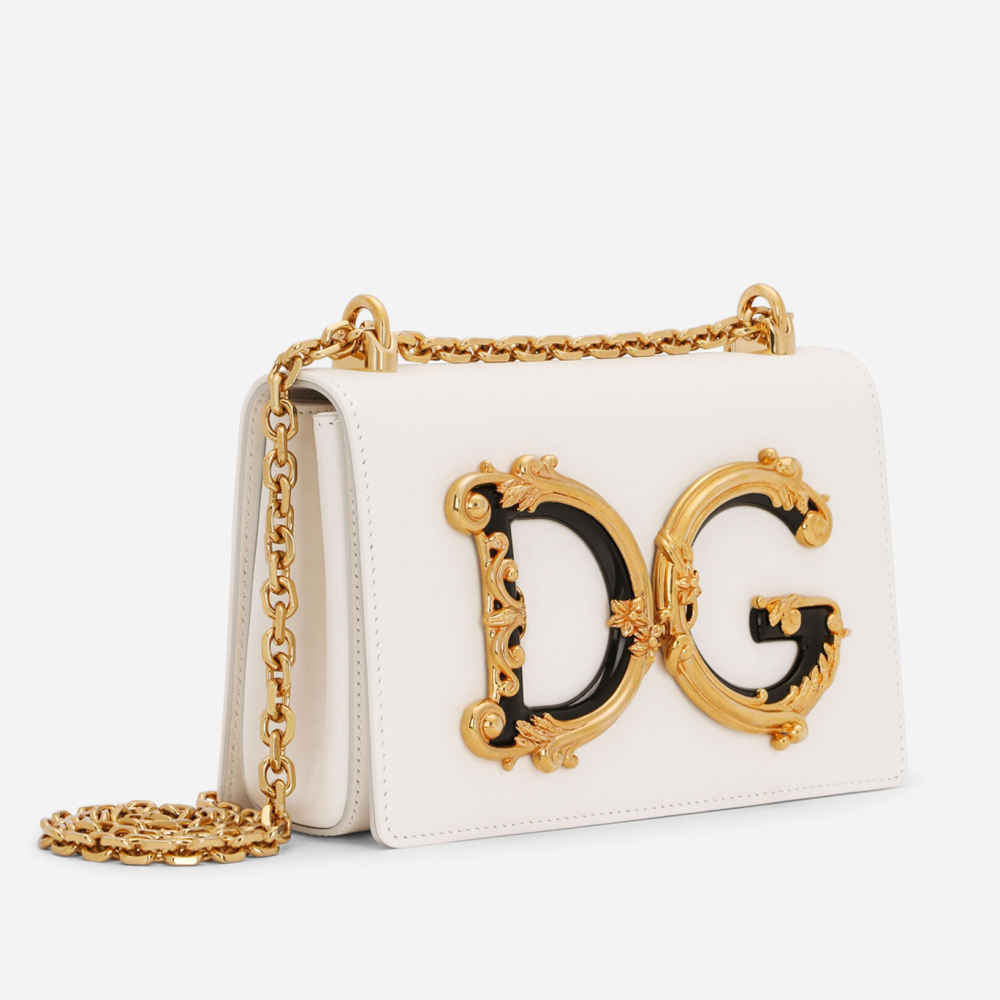 Dolce & Gabbana Nappa leather DG Girls shoulder bag-1