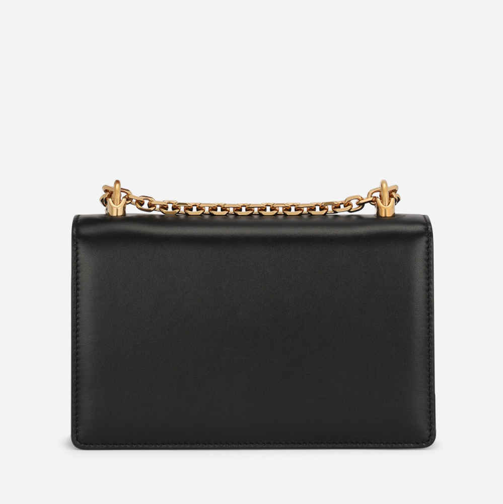 Dolce & Gabbana Nappa leather DG Girls Black shoulder bag-2