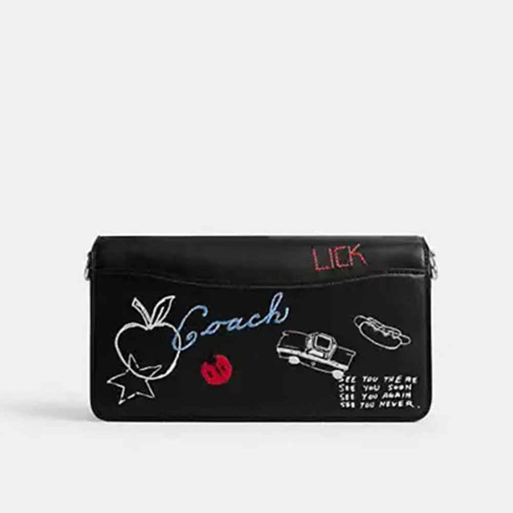 Coach Tabby Shoulder Bag 26 With Sketch Print-2