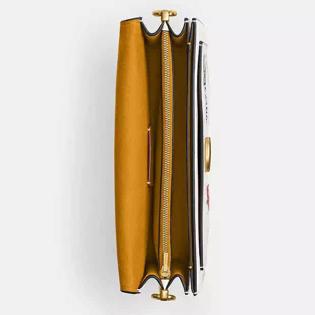 Coach Tabby Shoulder Bag 26 With Sketch Print-4