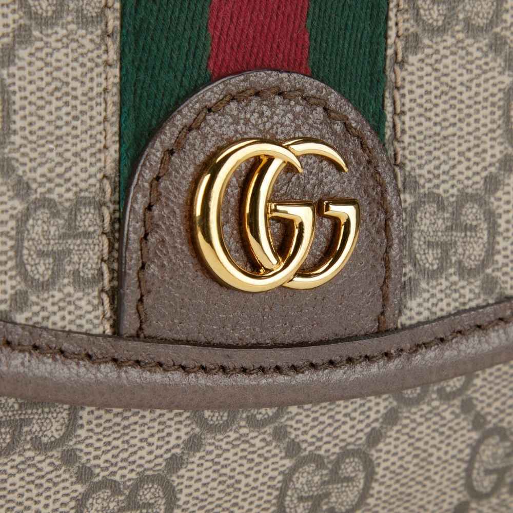 Gucci Ophidia Broad Studded Belt Crossbody Bag-thumb-6