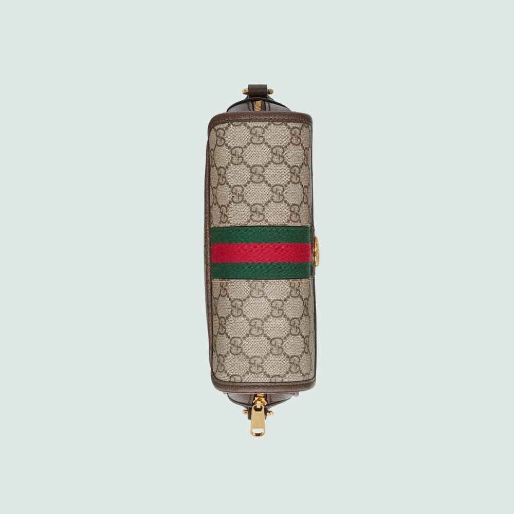 Gucci Ophidia Broad Studded Belt Crossbody Bag-thumb-4