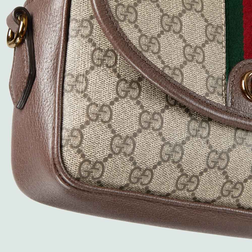 Gucci Ophidia Broad Studded Belt Crossbody Bag-thumb-7