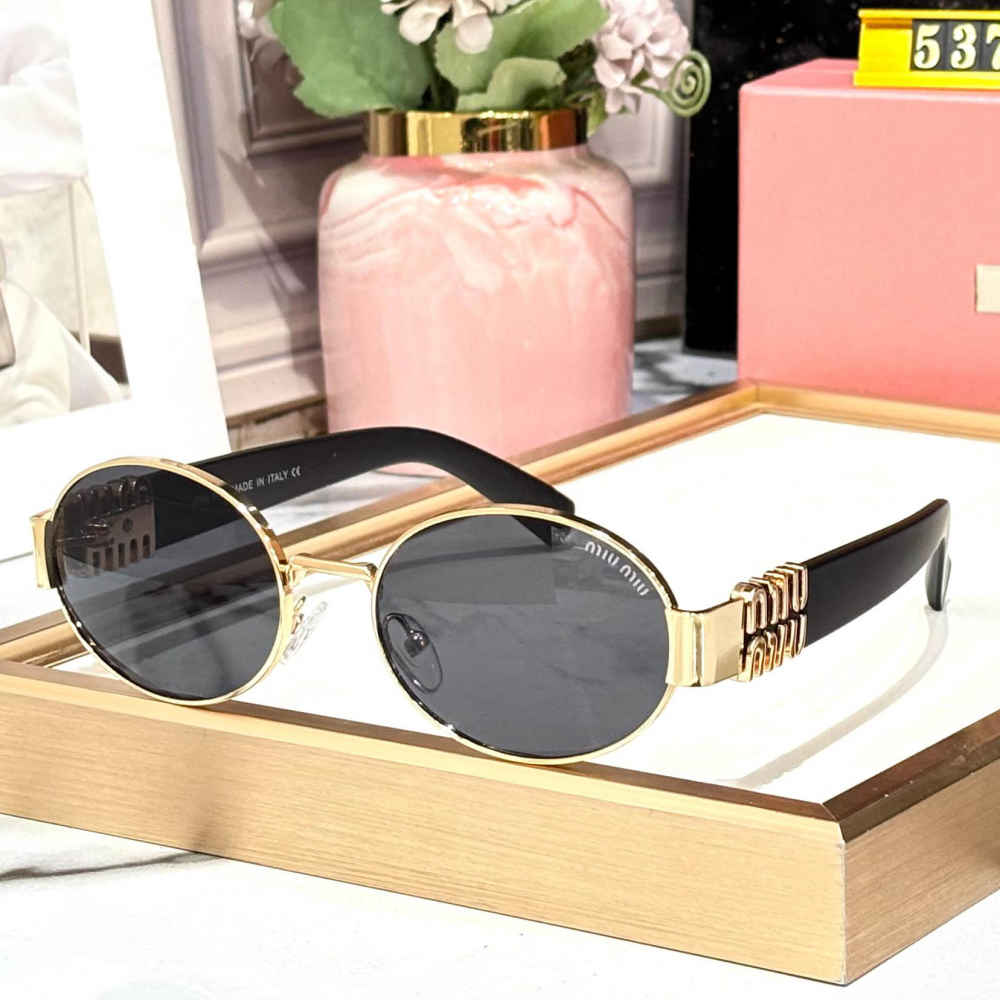 Miu Miu Black Premium Women's Sunglasses-thumb-0