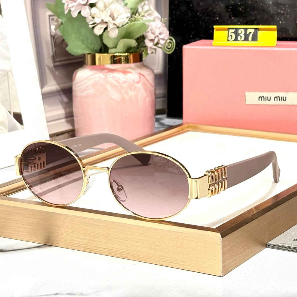 Miu Miu Pink Premium Women's Sunglasses-thumb-0