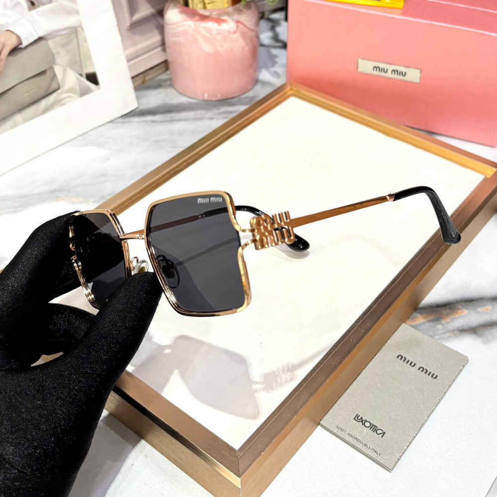 Miu Miu Black Premium Women's Sunglasses-1