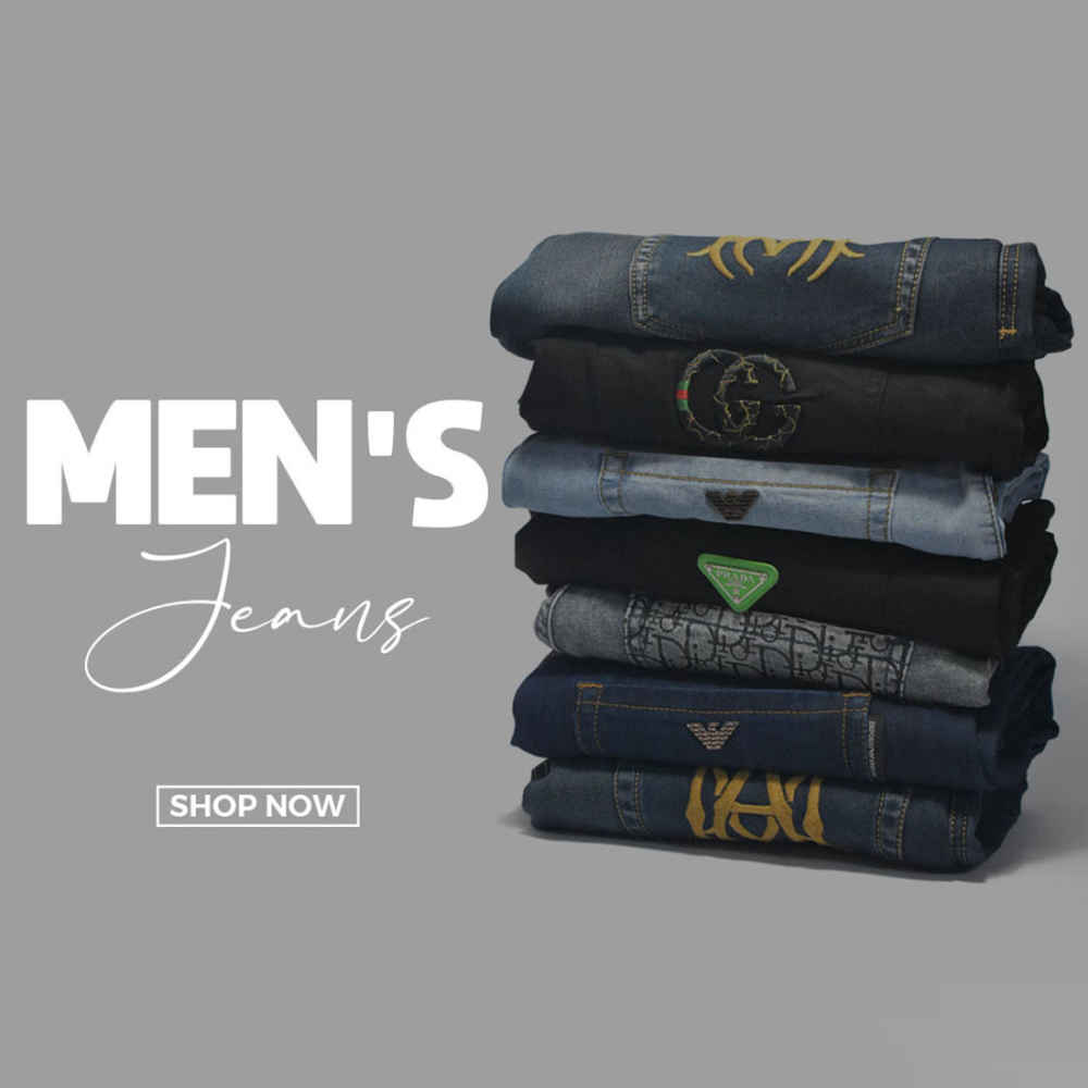 Buy Men Jeans Online – Premium, Relaxed Fit & Summer Denim