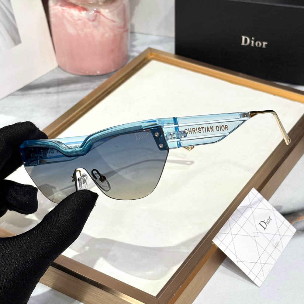 Dior Blue Premium Women's Sunglasses-1
