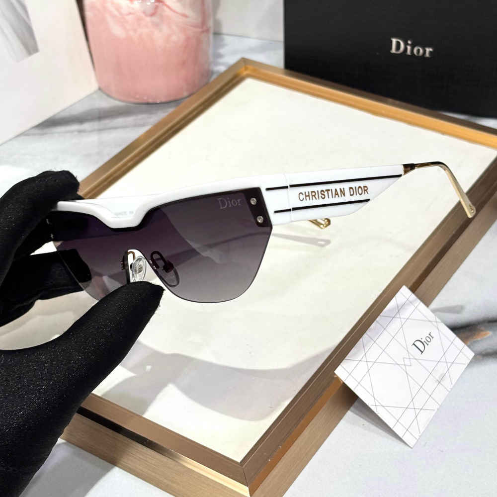 Dior White Premium Women's Sunglasses-1