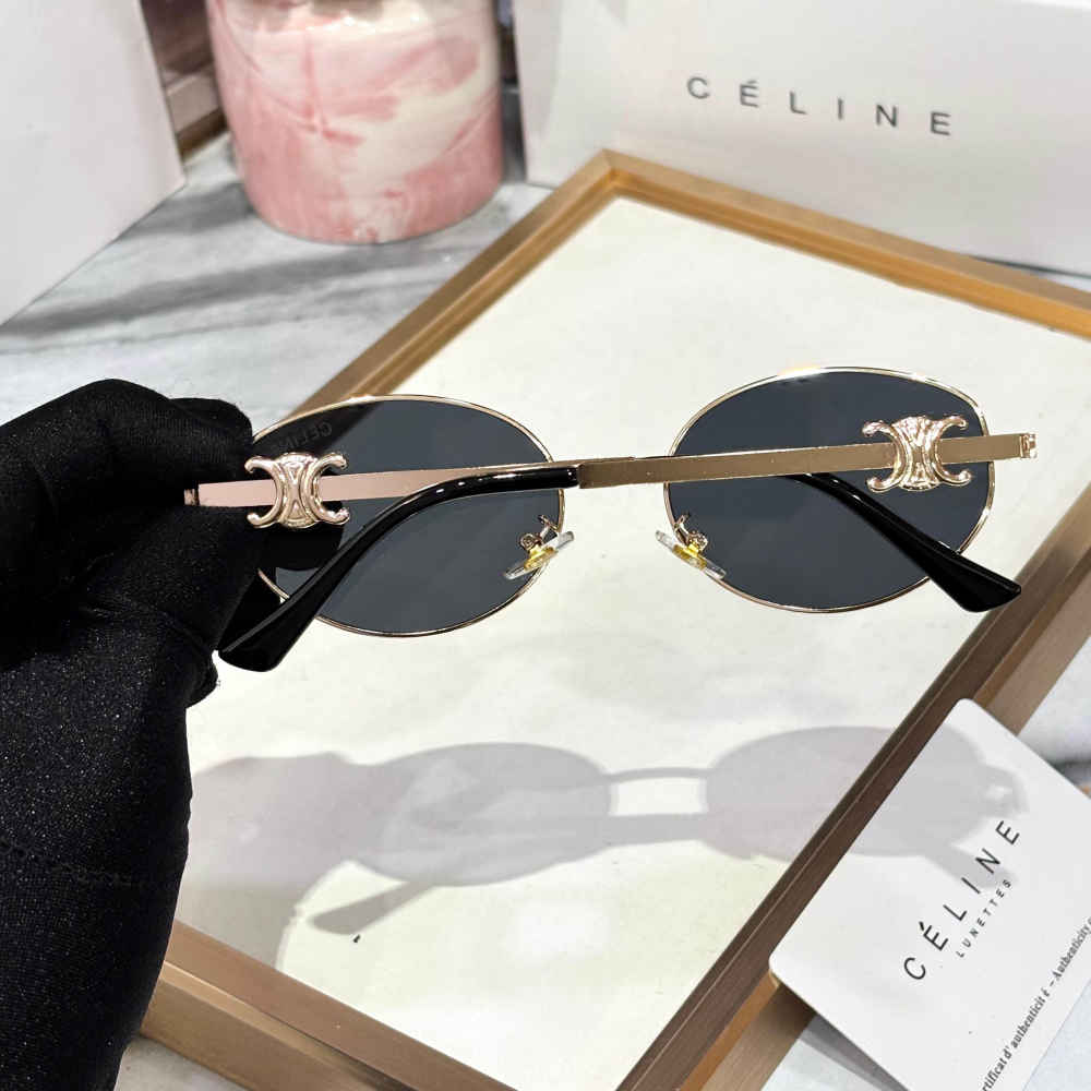 Celine Black Premium Women's Sunglasses-4