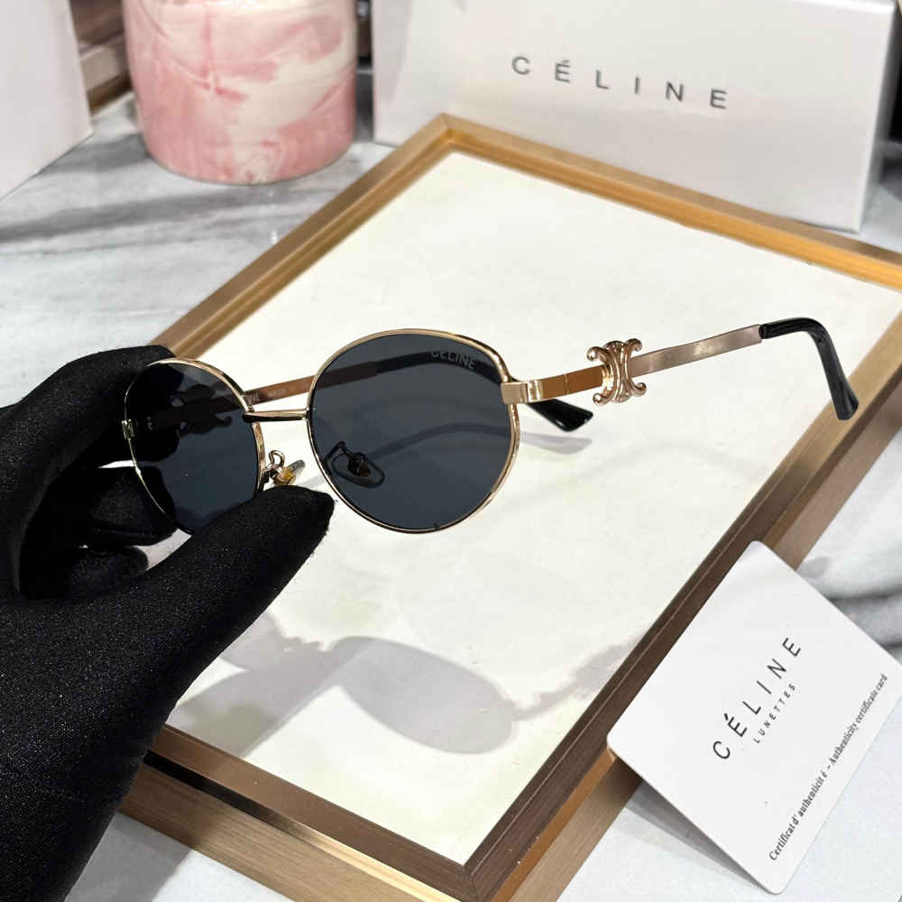 Celine Black Premium Women's Sunglasses-2