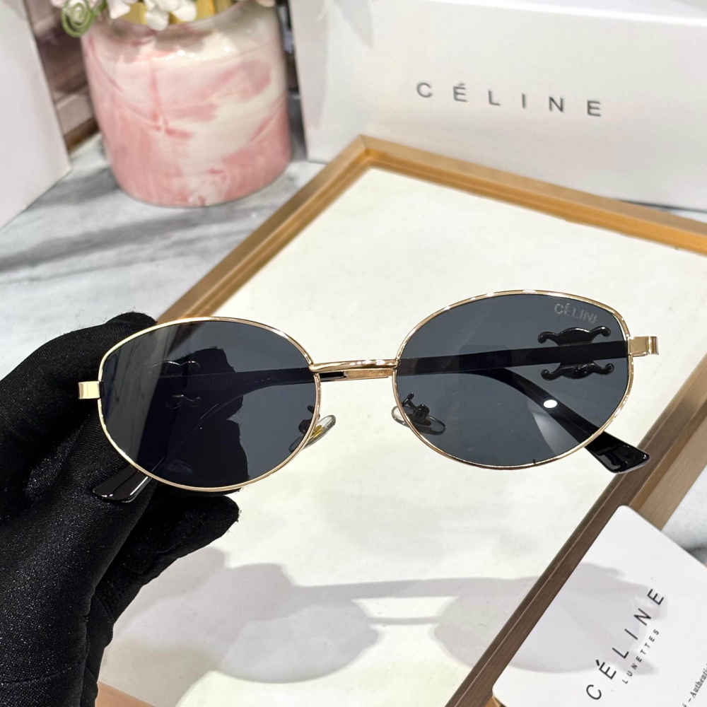 Celine Black Premium Women's Sunglasses-1