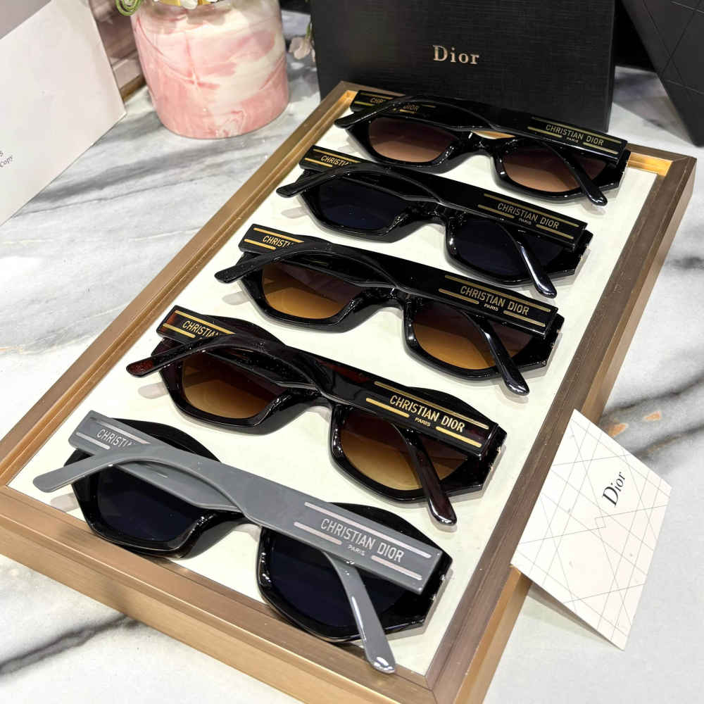 Dior Black & Brown Premium Women's Sunglasses-3