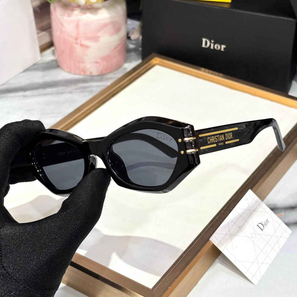 Dior Black Premium Women's Sunglasses-1