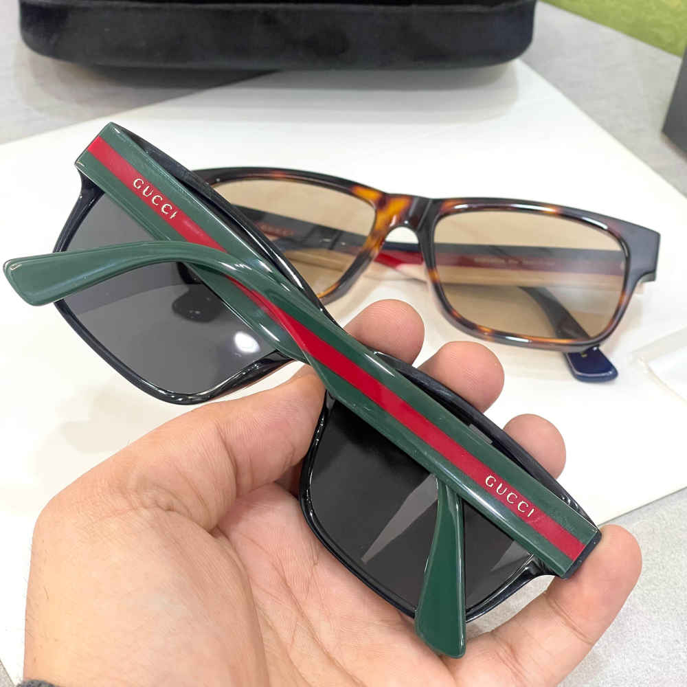 Gucci Green Luxury Sunglasses-thumb-3
