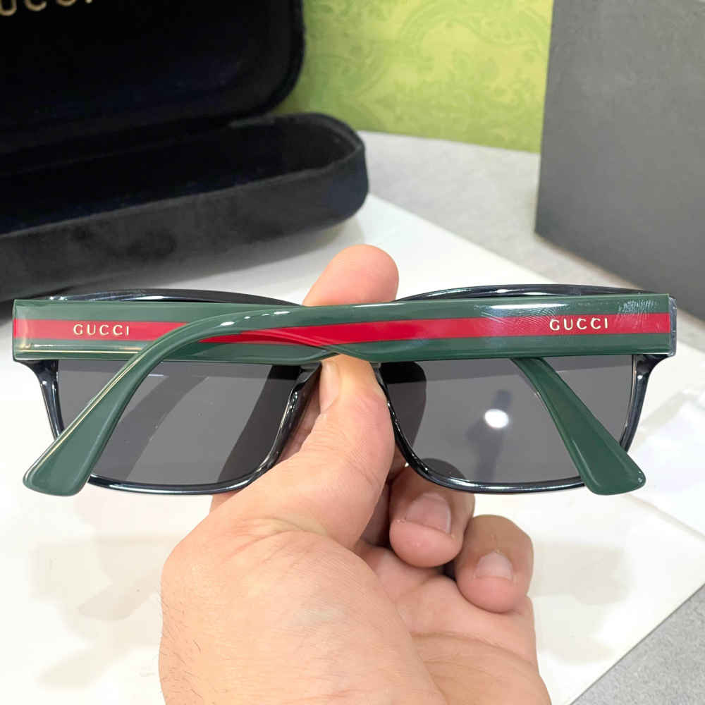 Gucci Green Luxury Sunglasses-thumb-1