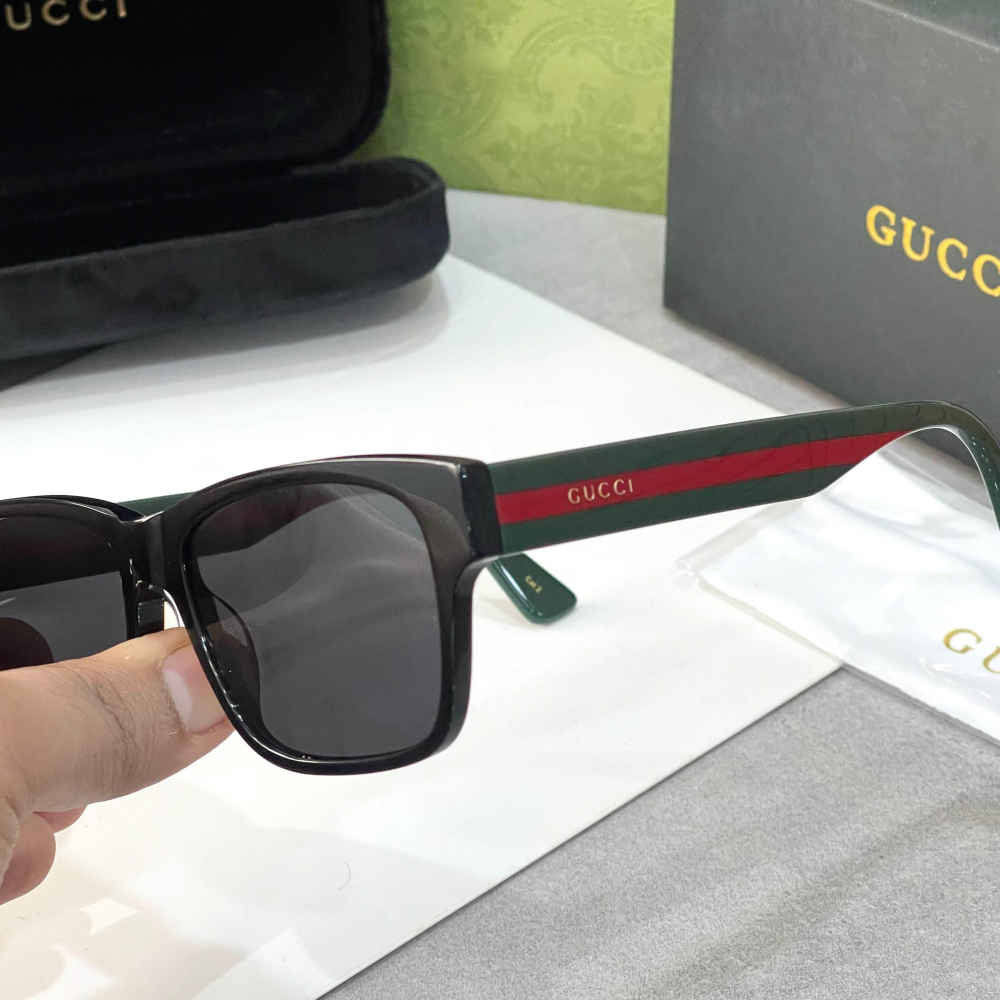 Gucci Green Luxury Sunglasses-thumb-2