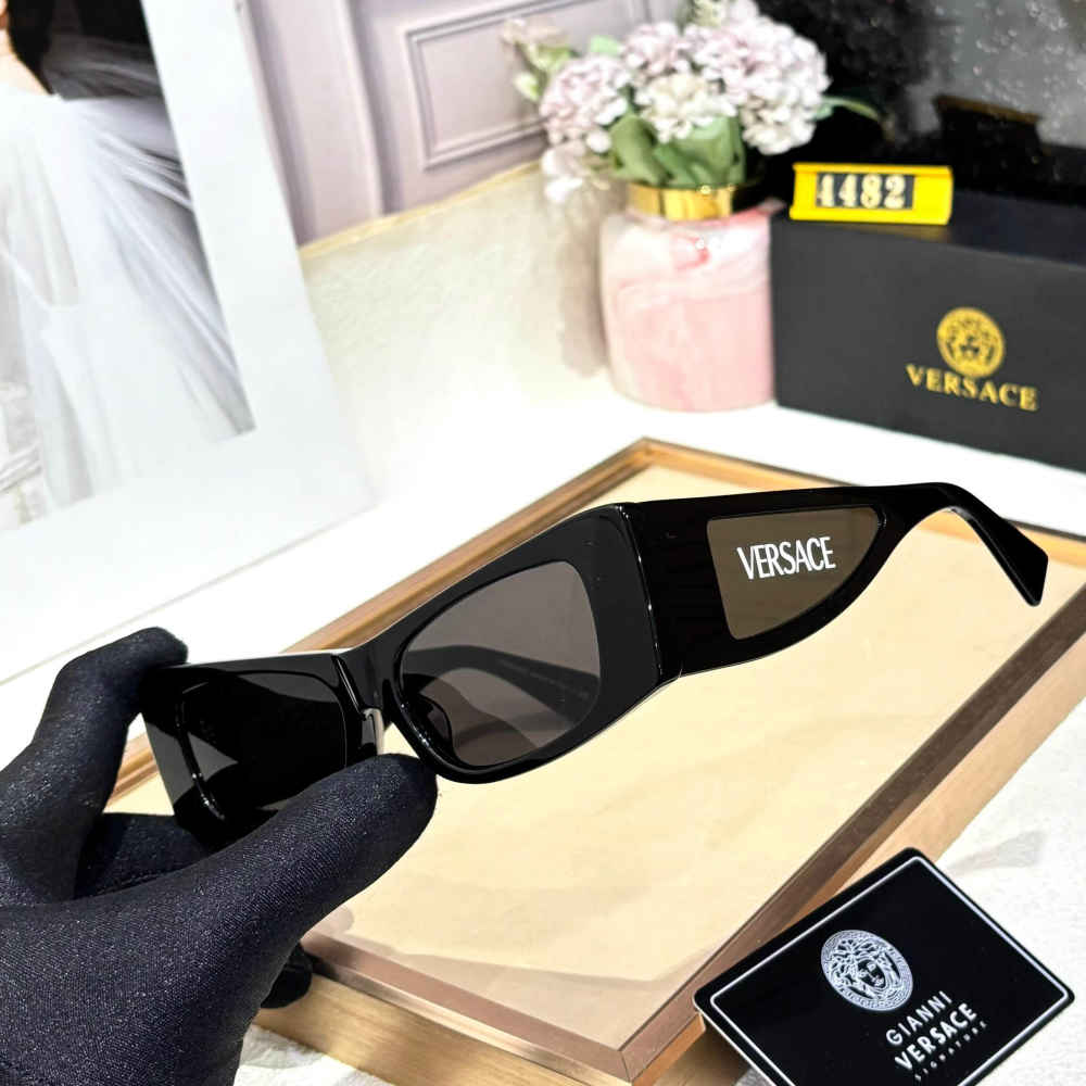 Versace Black Premium Women's Sunglasses-1