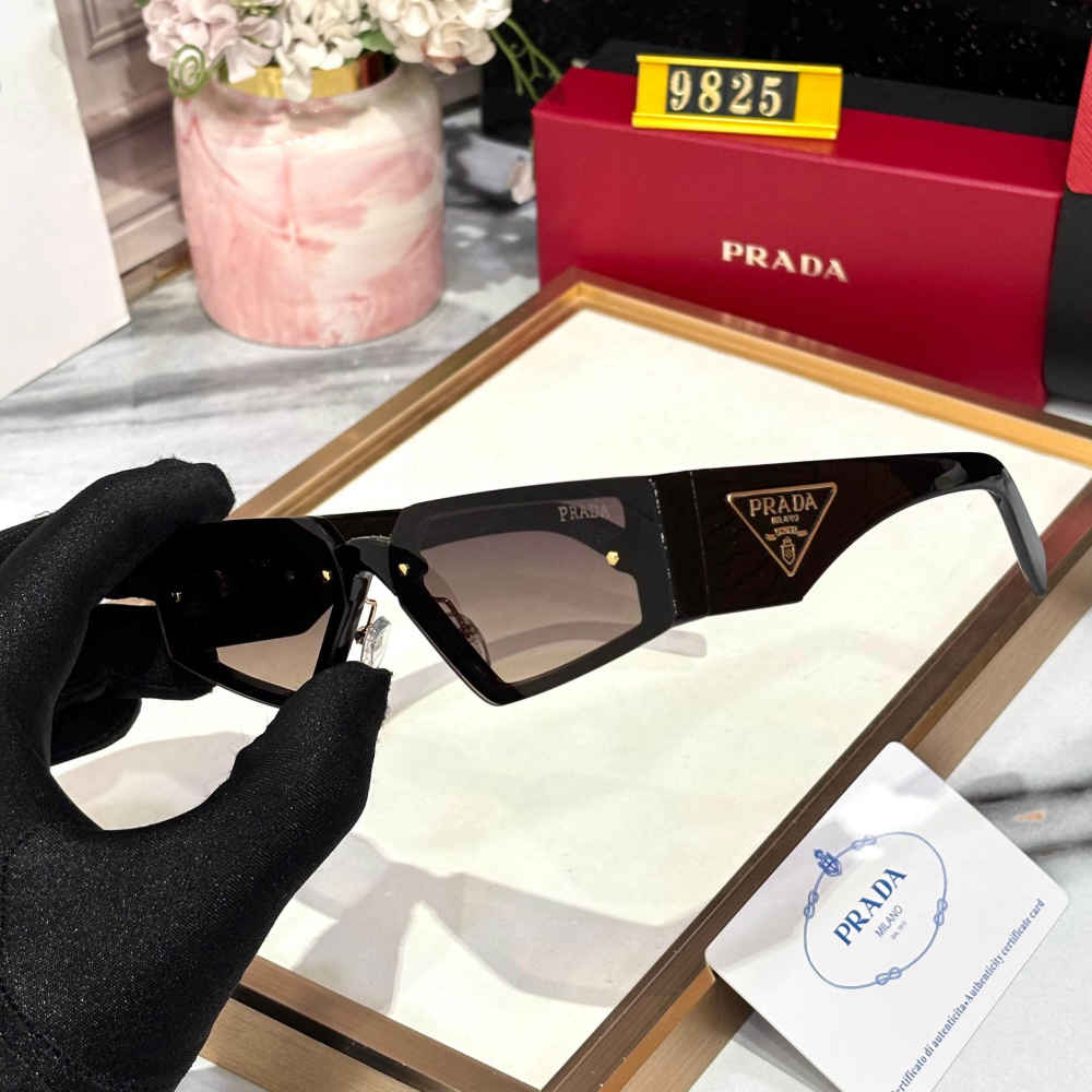 Prada Brown Premium Women's Sunglasses-1