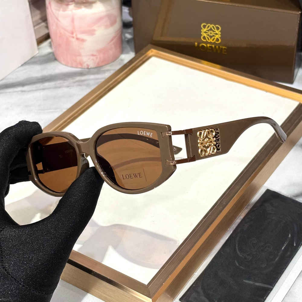 Loewe Brown Premium Women's Sunglasses-1
