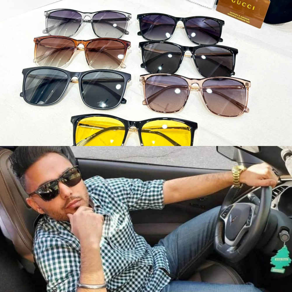 Gucci Brown Luxury Sunglasses-3