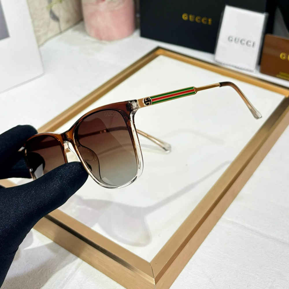 Gucci Brown Luxury Sunglasses-2