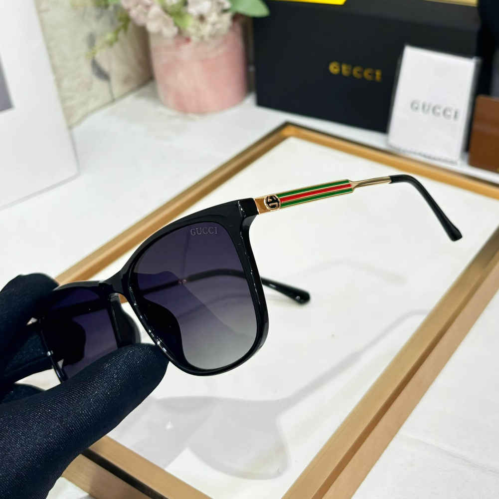 Gucci Black & Purple Luxury Sunglasses-2