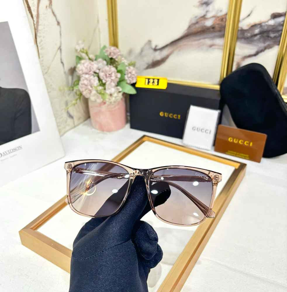 Gucci Golden & Purple Luxury Sunglasses-2