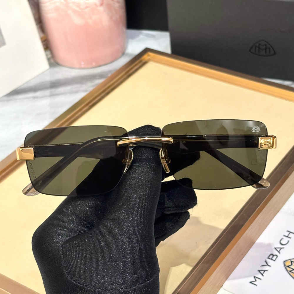 Maybach Black Luxury Sunglasses-3
