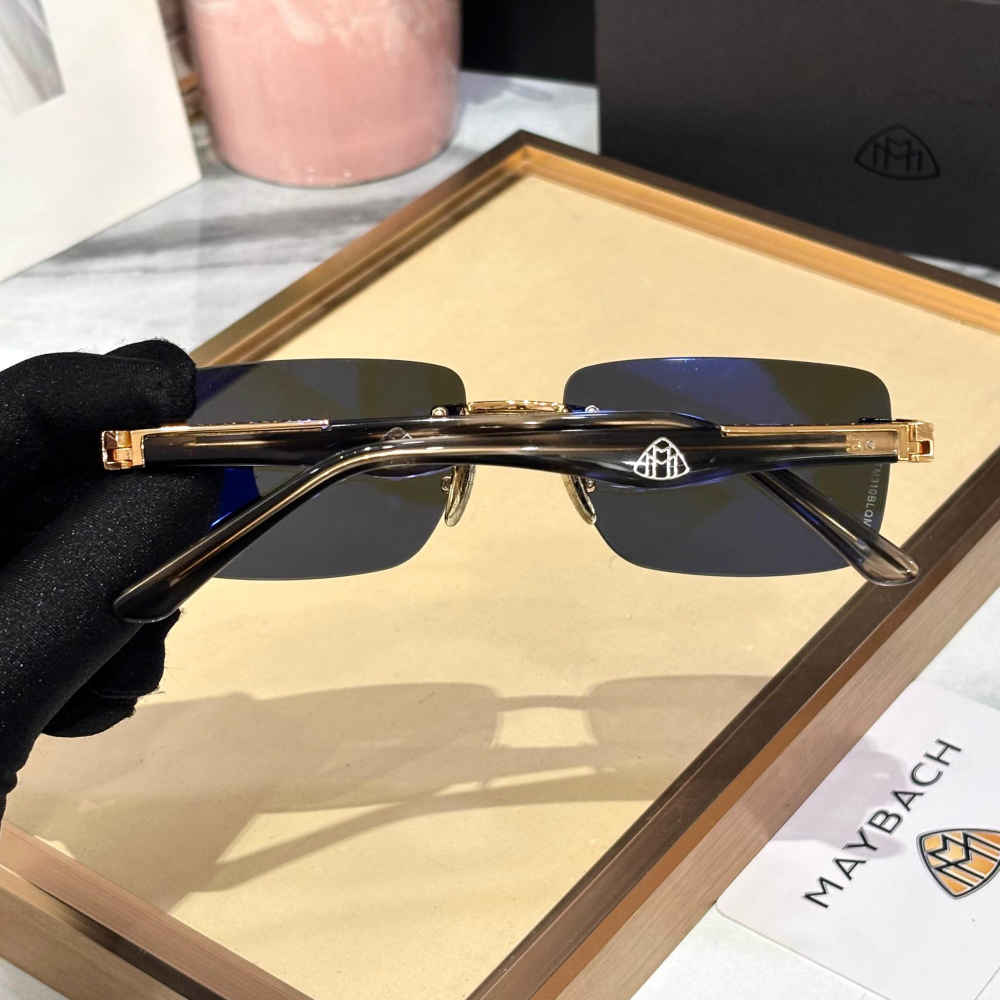 Maybach Black Luxury Sunglasses-4
