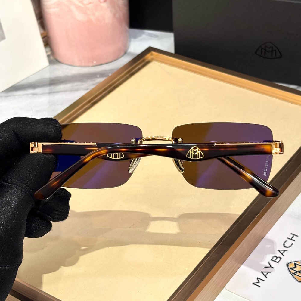 Maybach Brown Luxury Sunglasses-4