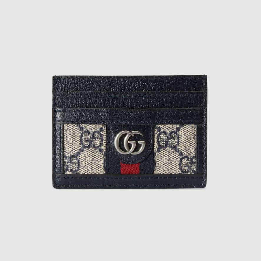 Gucci Black Premium Card Wallet-thumb-0